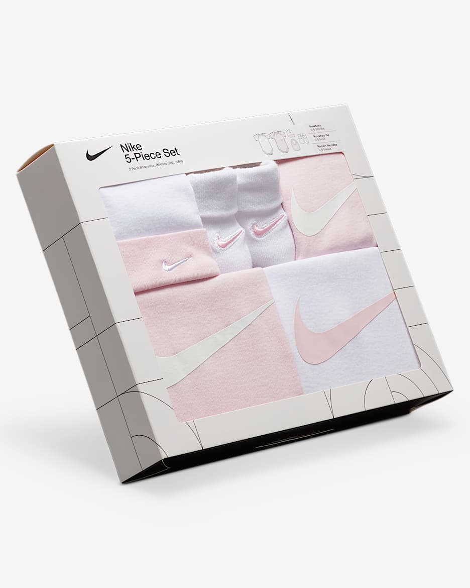 Baby nike gift sets on sale